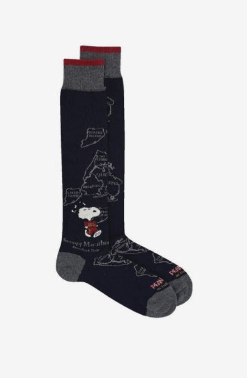 IN THE BOX CALZINI FW250010 SNOOPY PEANUTS BLU